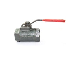 CI Ball Valve Screwed Single Piece SS Working Parts ISI Marked (RMW)